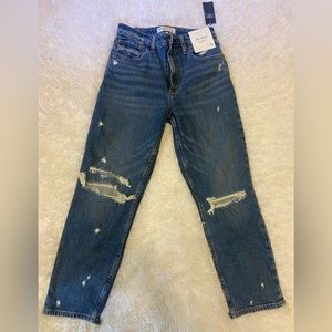 Abercrombie The Mom High rise jeans Curve Love